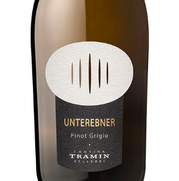 Cantina Tramin "Unterebner" Pinot Grigio Alto Adige 2020 (D 95)